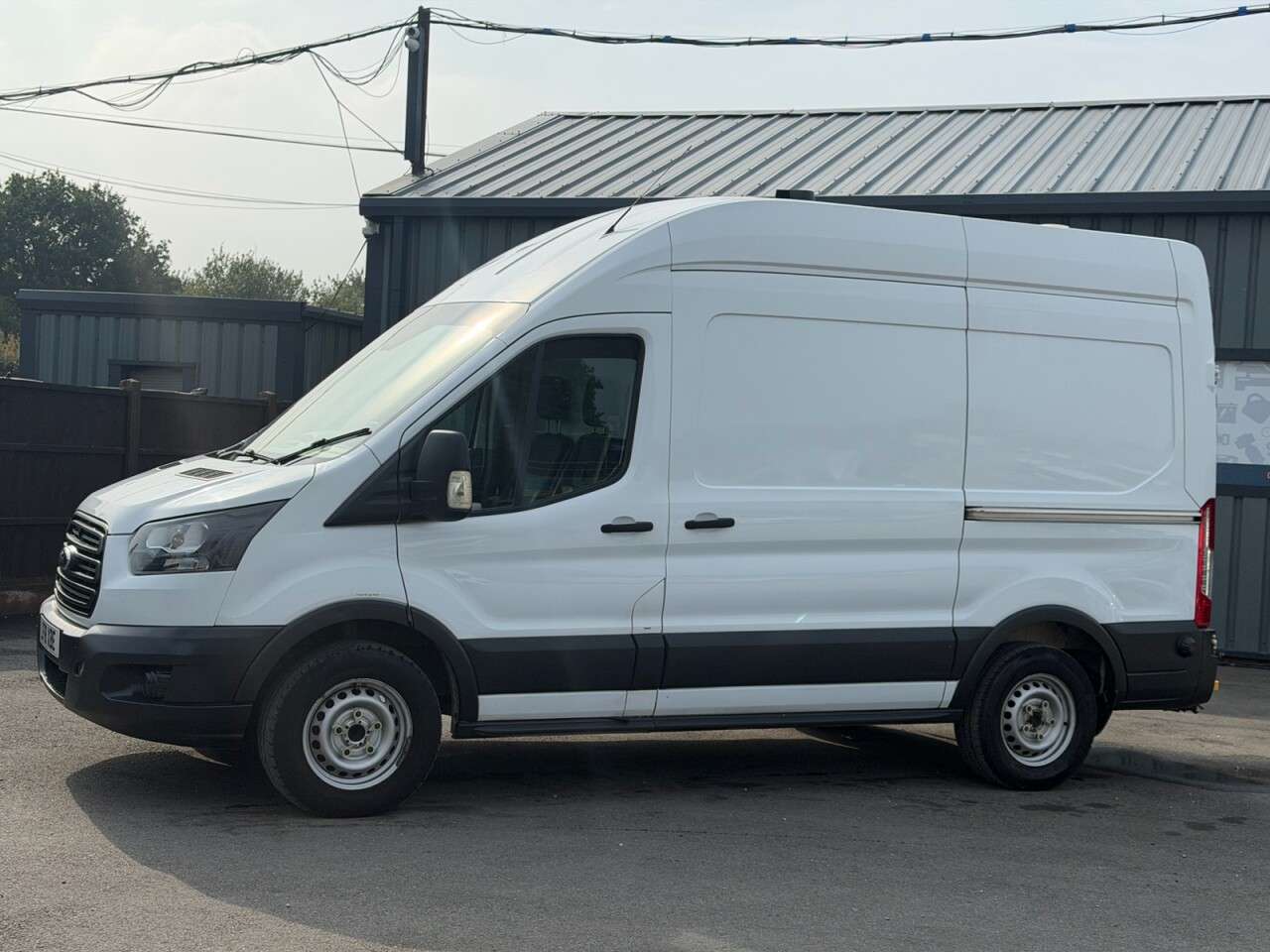 A 2018 FORD TRANSIT 2.0 350 EcoBlue Panel Van 5dr Diesel Manual RWD L2 H3 Euro 6 (170 ps) A 2018 FORD TRANSIT 2.0 350 EcoBlue Panel Van 5dr Diesel Manual RWD L2 H3 Euro 6 (170 ps)