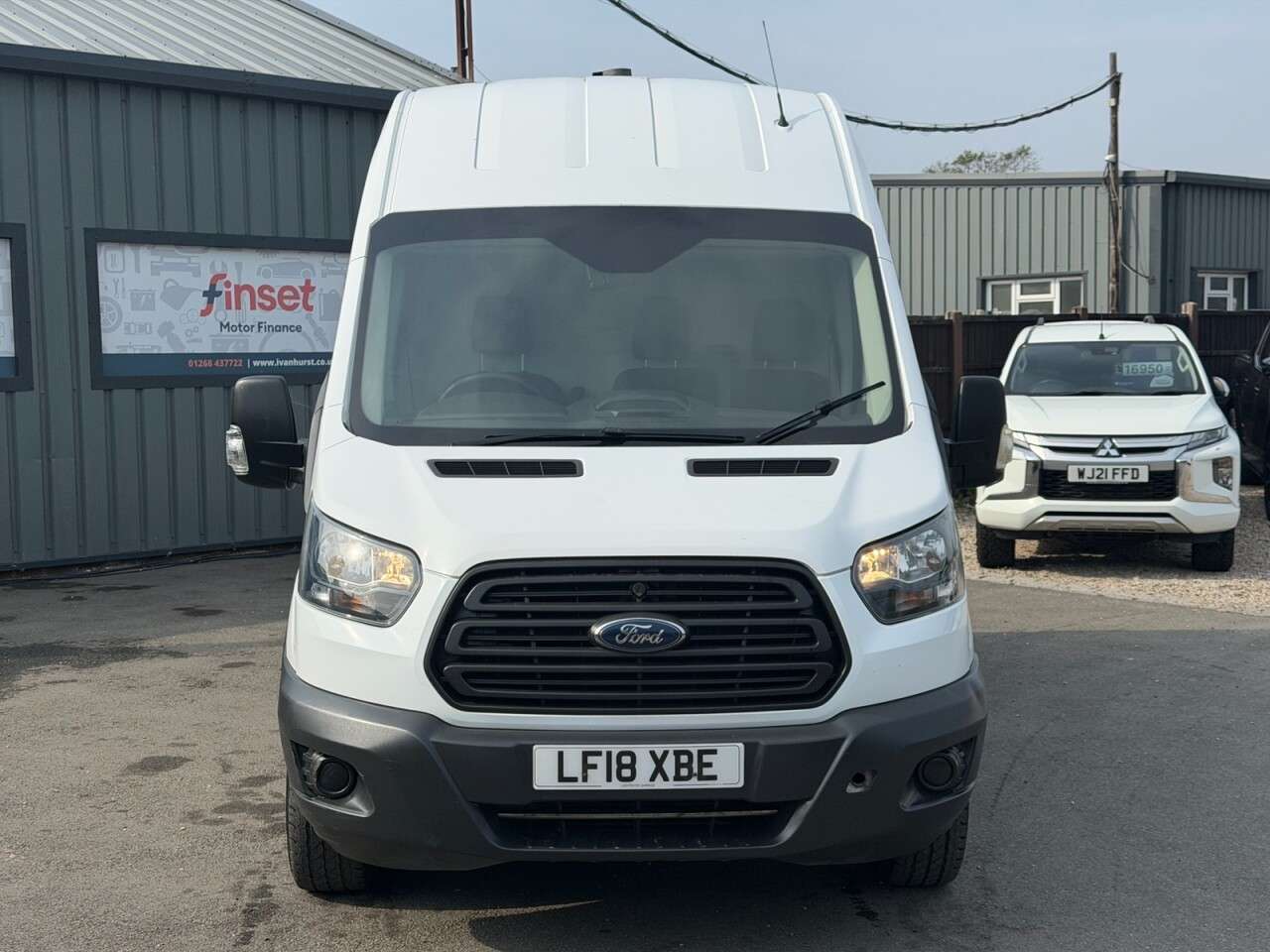 A 2018 FORD TRANSIT 2.0 350 EcoBlue Panel Van 5dr Diesel Manual RWD L2 H3 Euro 6 (170 ps) A 2018 FORD TRANSIT 2.0 350 EcoBlue Panel Van 5dr Diesel Manual RWD L2 H3 Euro 6 (170 ps)