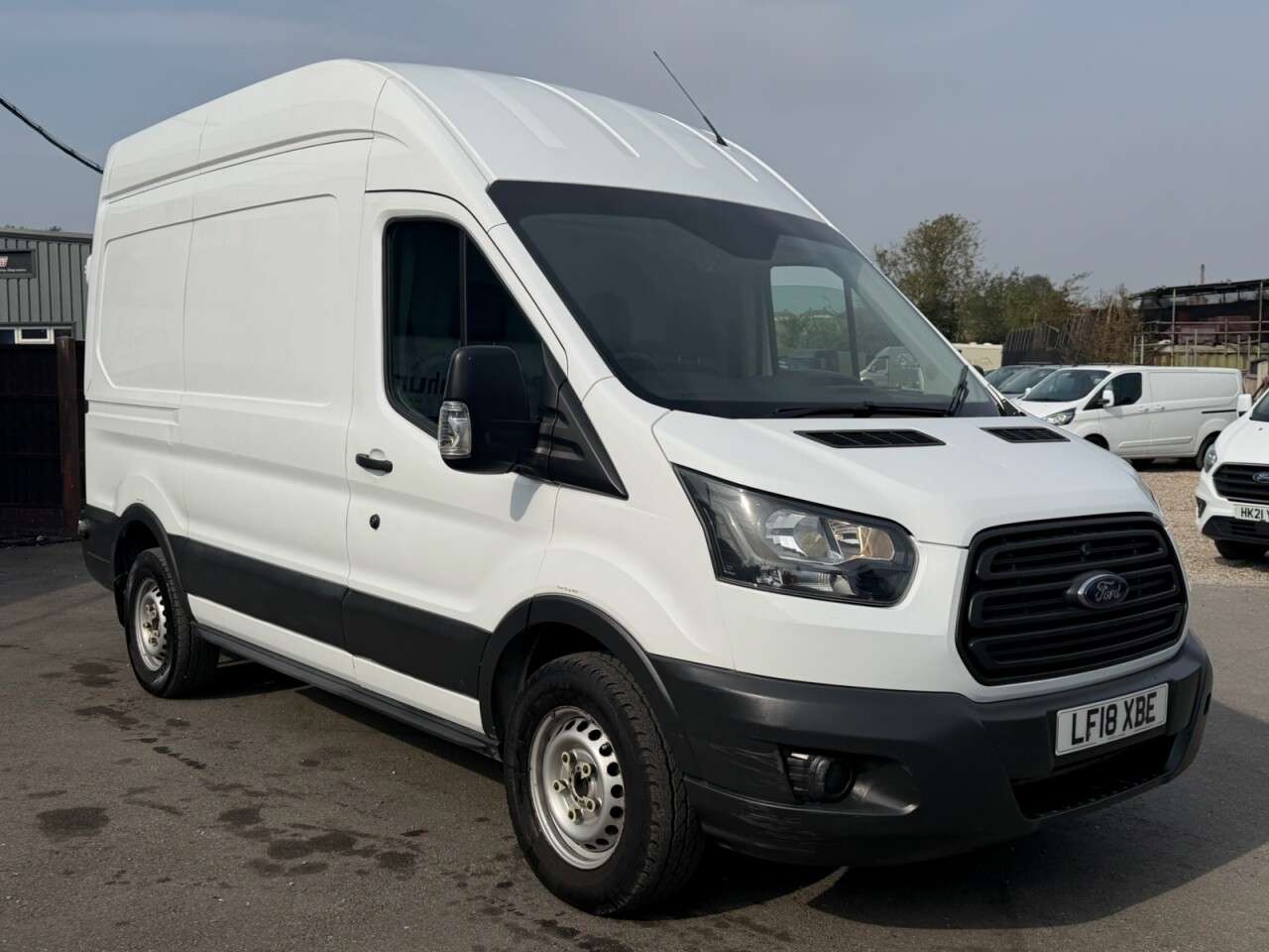 2018 FORD TRANSIT 2018 FORD TRANSIT
