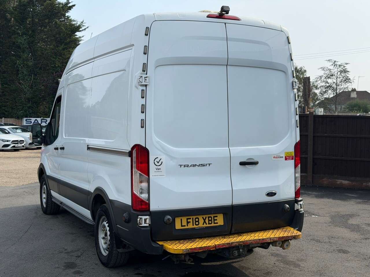 2018 FORD TRANSIT 2018 FORD TRANSIT