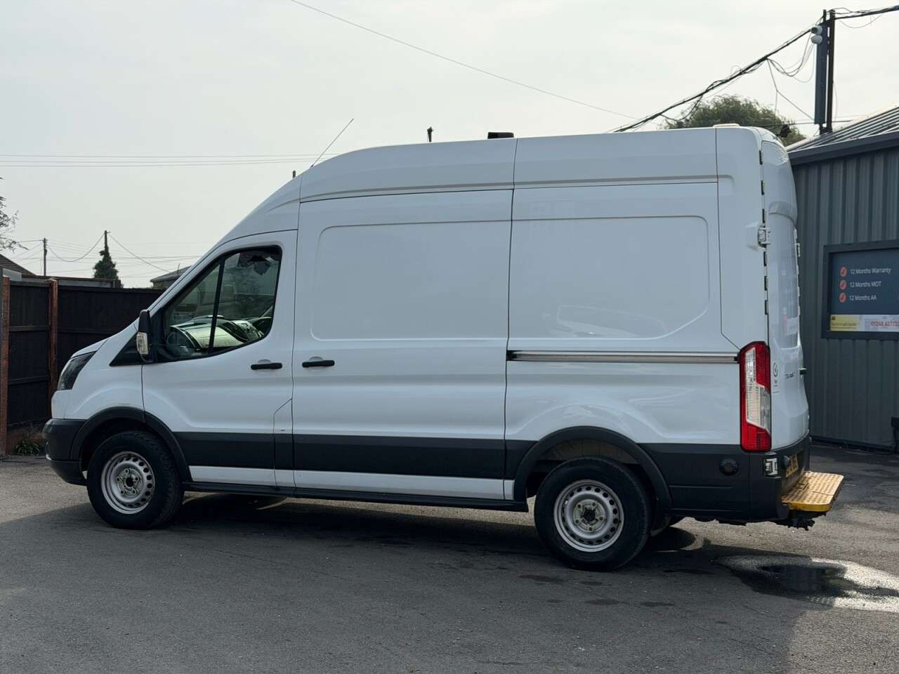 2018 FORD TRANSIT 2018 FORD TRANSIT