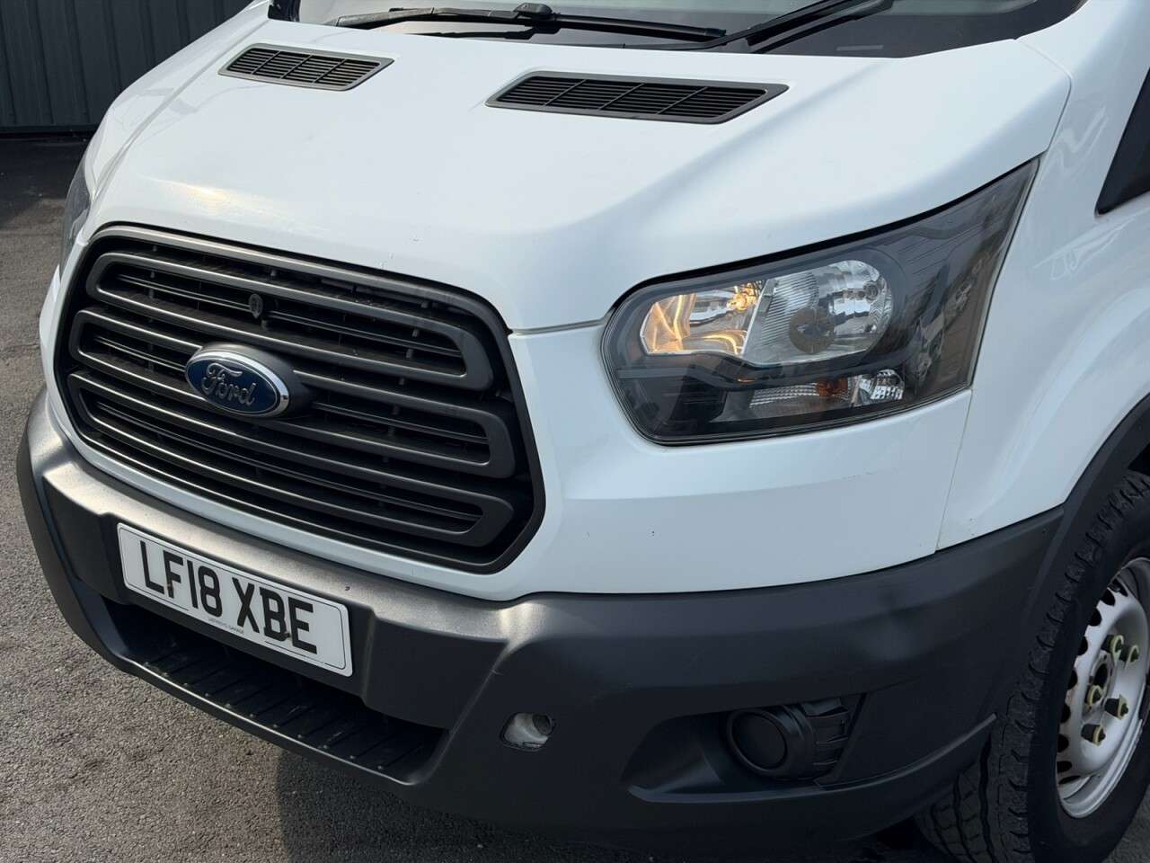 2018 FORD TRANSIT 2018 FORD TRANSIT