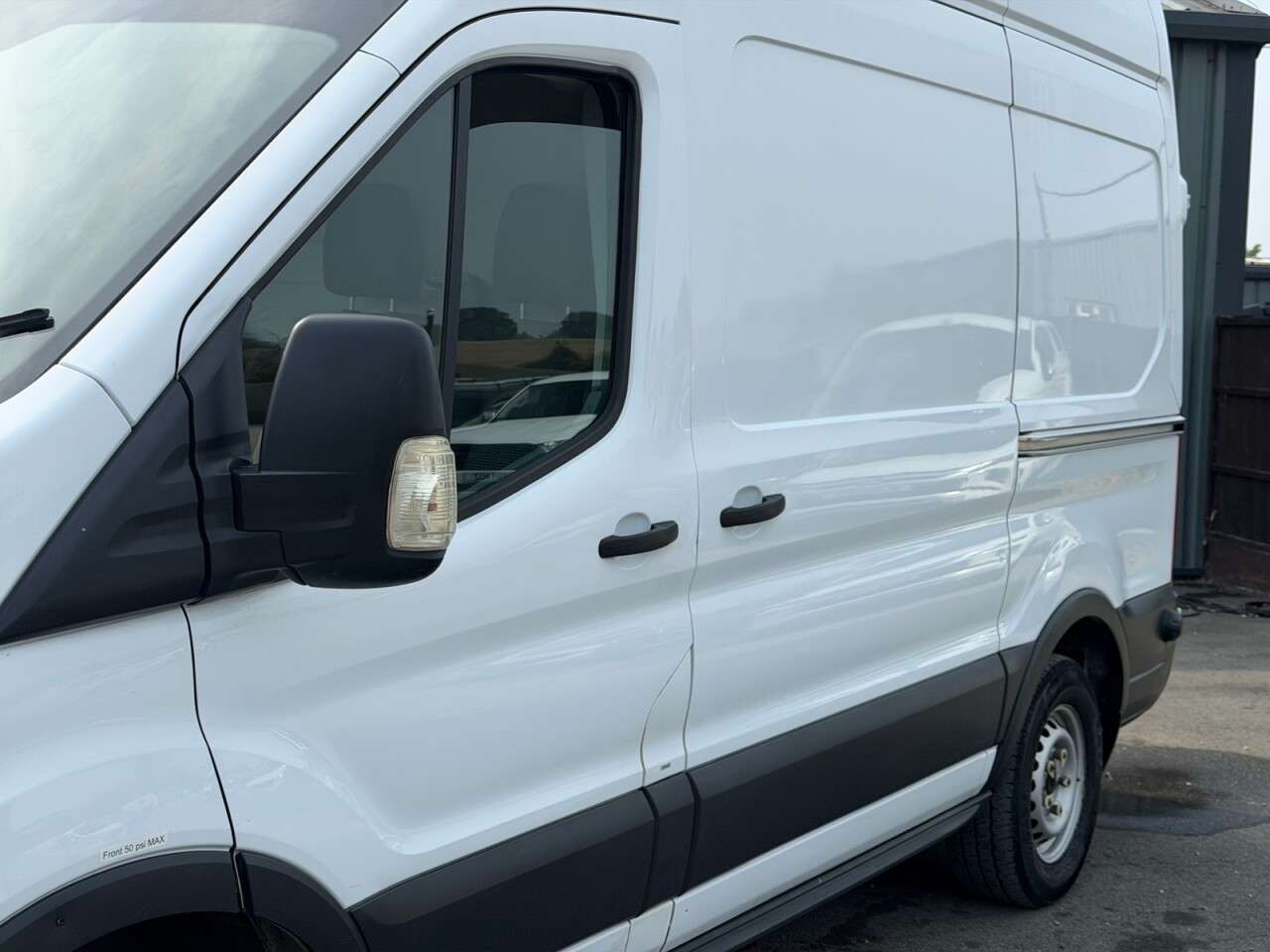 2018 FORD TRANSIT 2018 FORD TRANSIT