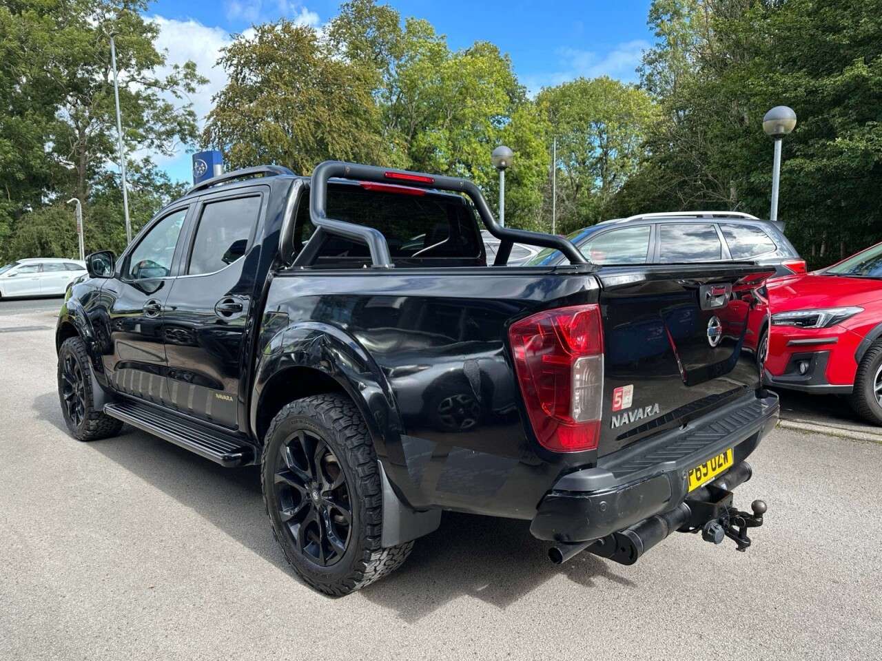 A 2019 NISSAN NAVARA 2.3 dCi N-Guard Pickup Double Cab 4dr Diesel Auto 4WD Euro 6 (190 ps) A 2019 NISSAN NAVARA 2.3 dCi N-Guard Pickup Double Cab 4dr Diesel Auto 4WD Euro 6 (190 ps)