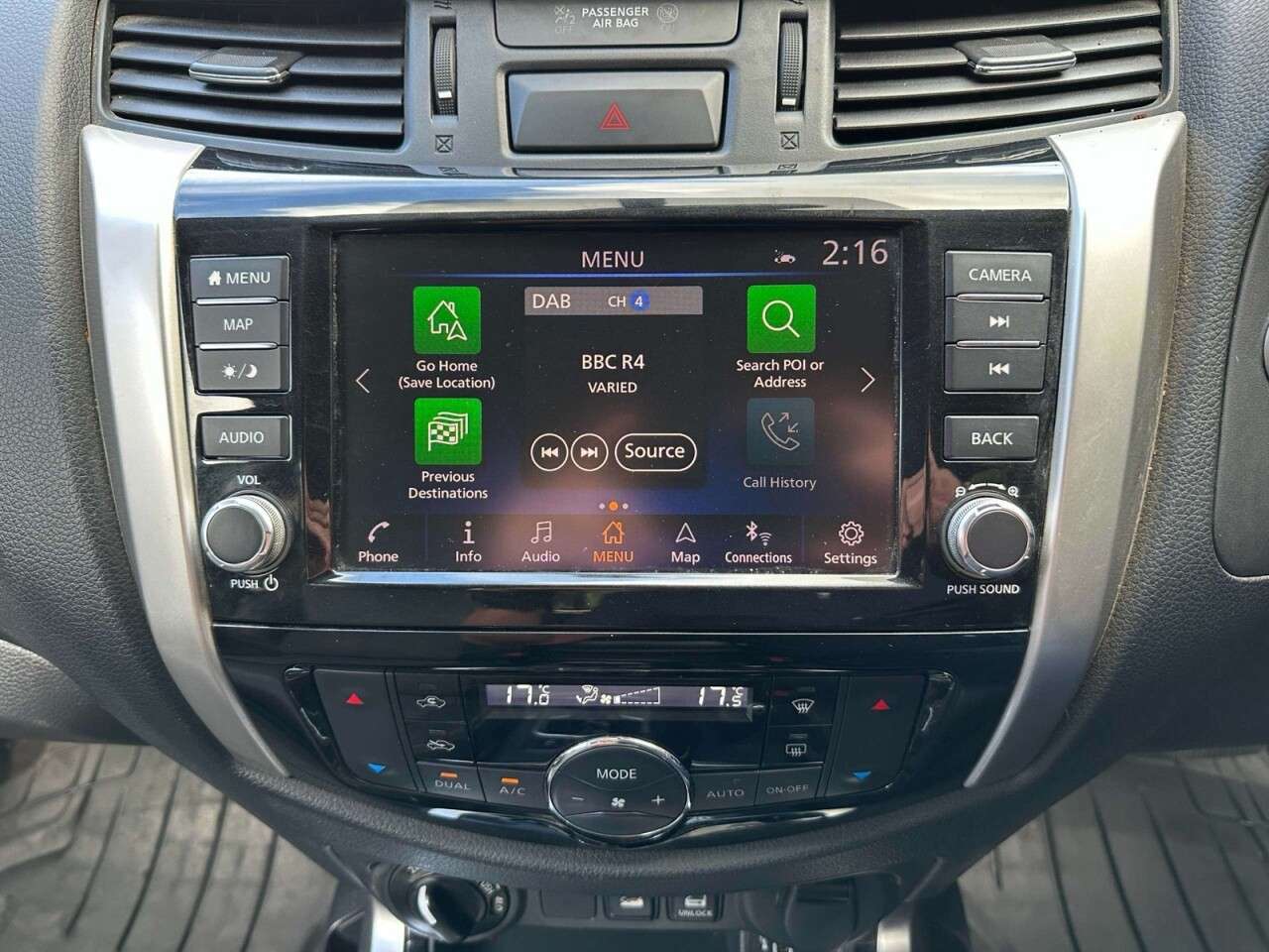 2019 NISSAN NAVARA 2019 NISSAN NAVARA