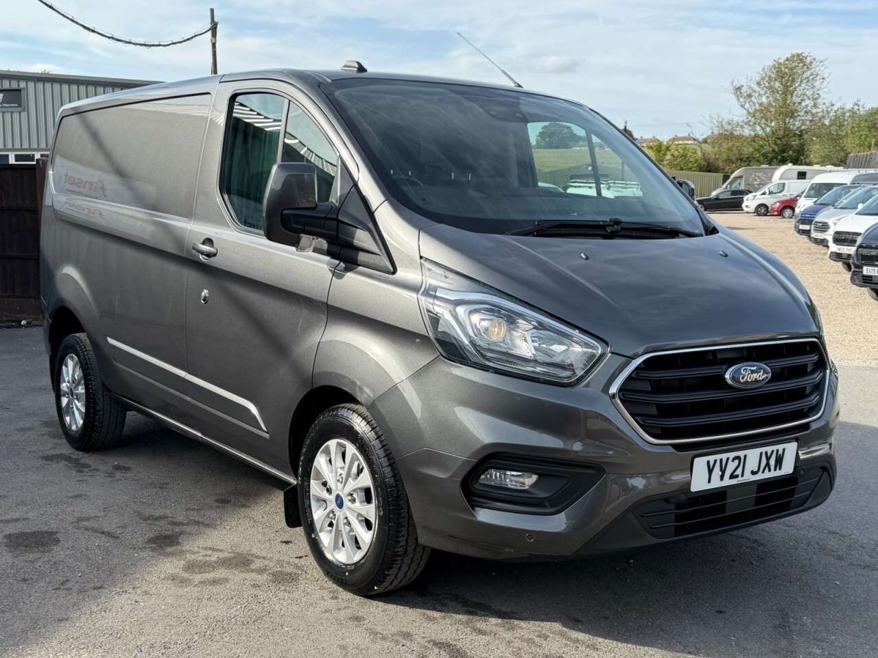 A 2021 FORD TRANSIT CUSTOM 2.0 280 EcoBlue Limited Panel Van 5dr Diesel Manual L1 H1 Euro 6 (s/s) (130 A 2021 FORD TRANSIT CUSTOM 2.0 280 EcoBlue Limited Panel Van 5dr Diesel Manual L1 H1 Euro 6 (s/s) (130