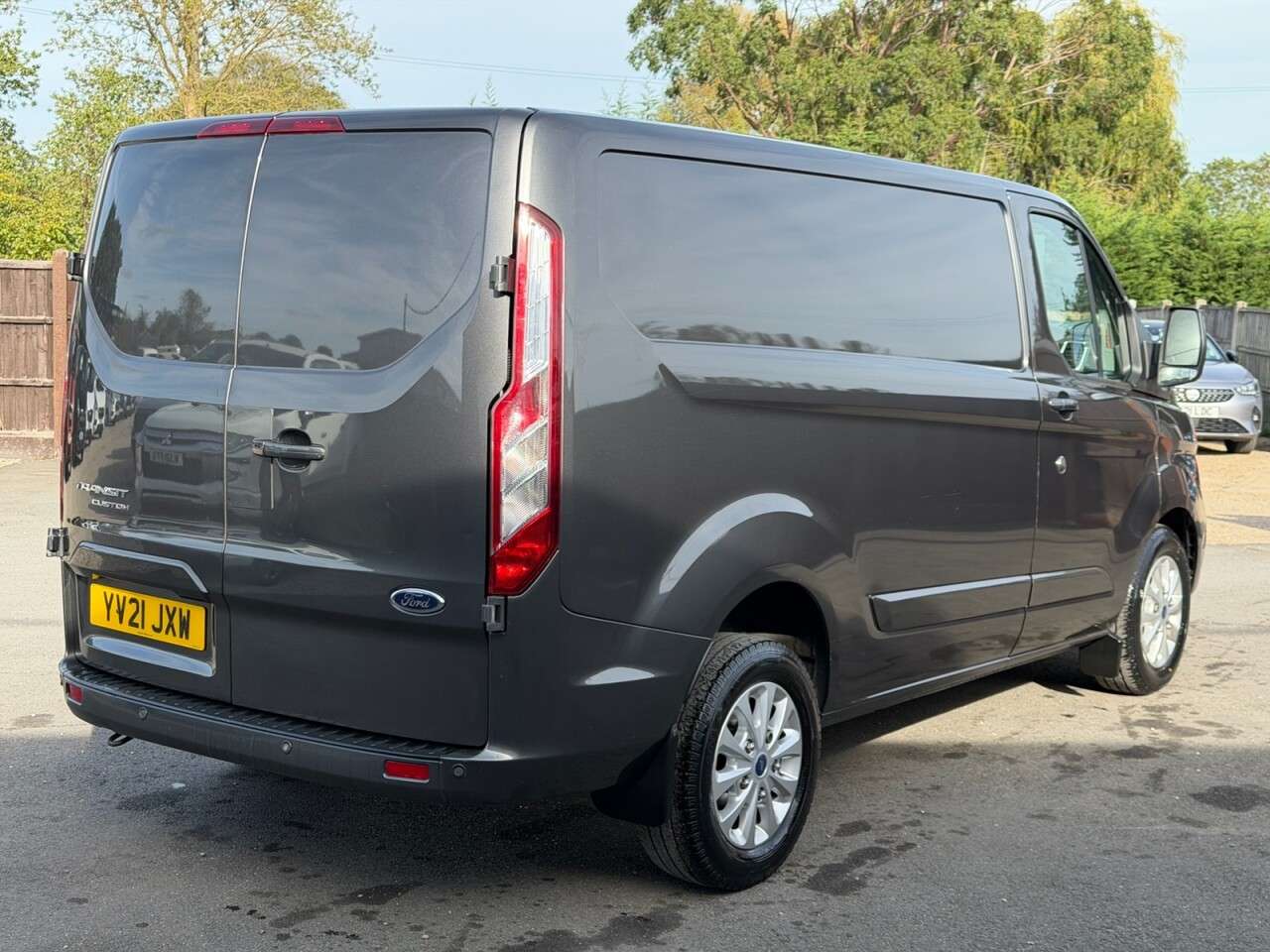 2021 FORD TRANSIT CUSTOM 2021 FORD TRANSIT CUSTOM