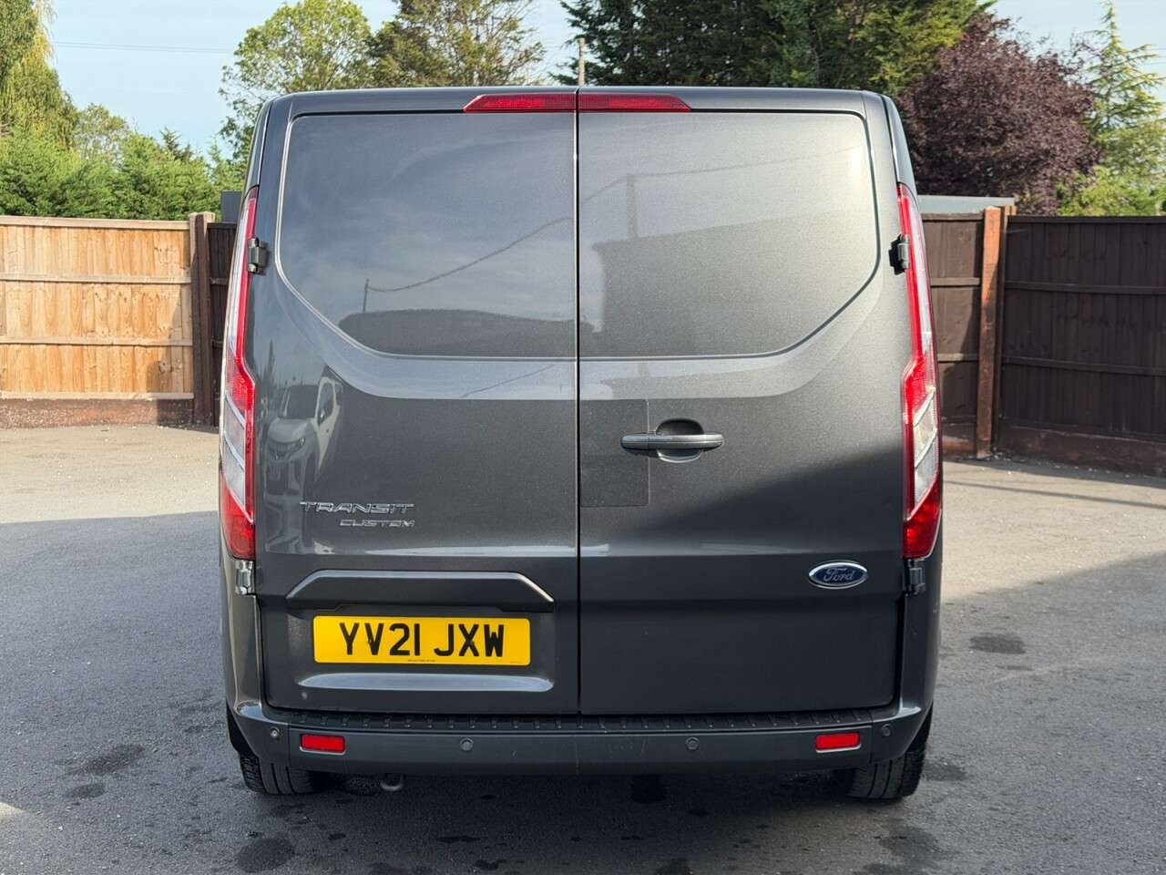 2021 FORD TRANSIT CUSTOM 2021 FORD TRANSIT CUSTOM