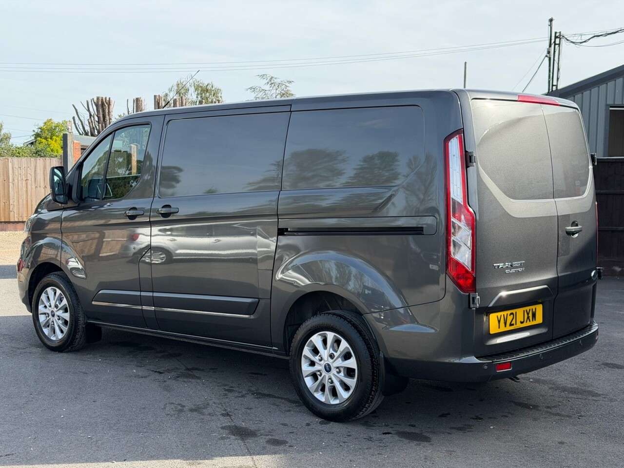 2021 FORD TRANSIT CUSTOM 2021 FORD TRANSIT CUSTOM