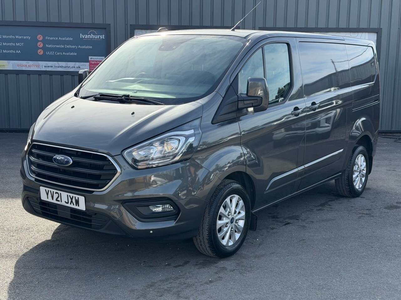 2021 FORD TRANSIT CUSTOM 2021 FORD TRANSIT CUSTOM