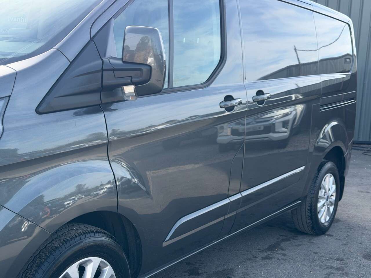 2021 FORD TRANSIT CUSTOM 2021 FORD TRANSIT CUSTOM
