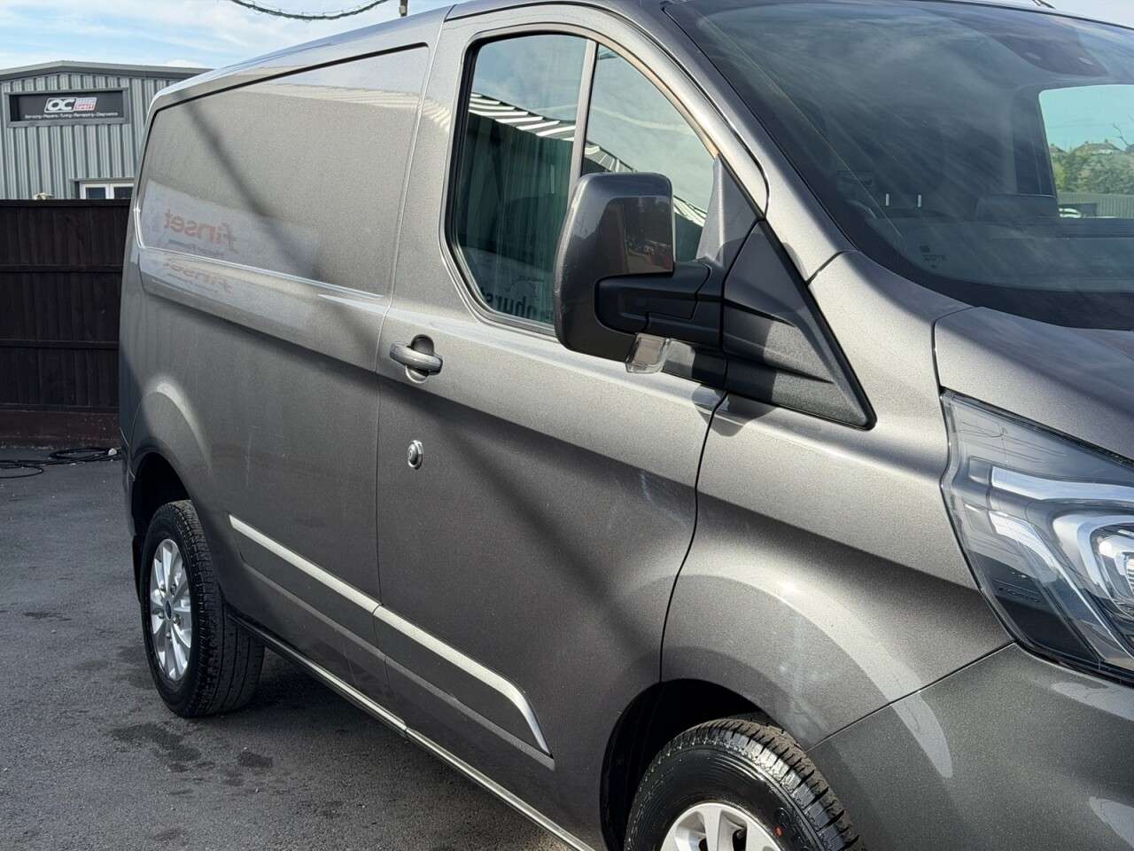 2021 FORD TRANSIT CUSTOM 2021 FORD TRANSIT CUSTOM