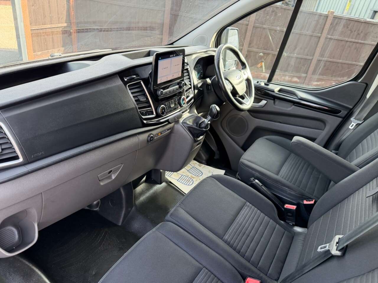 2021 FORD TRANSIT CUSTOM 2021 FORD TRANSIT CUSTOM