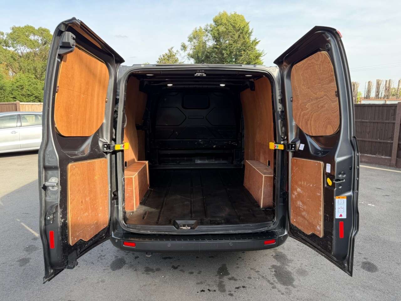 2021 FORD TRANSIT CUSTOM 2021 FORD TRANSIT CUSTOM