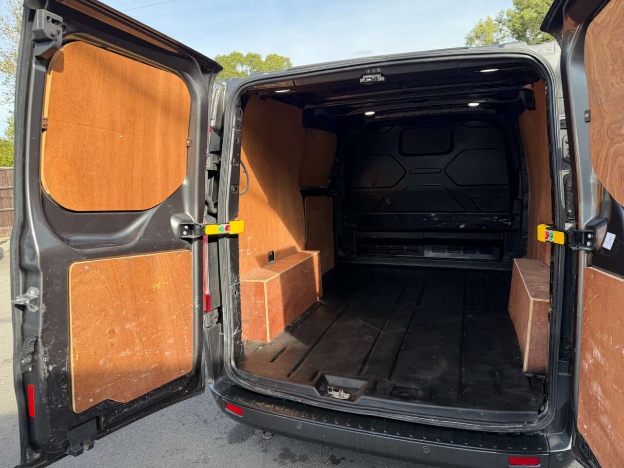 2021 FORD TRANSIT CUSTOM 2021 FORD TRANSIT CUSTOM