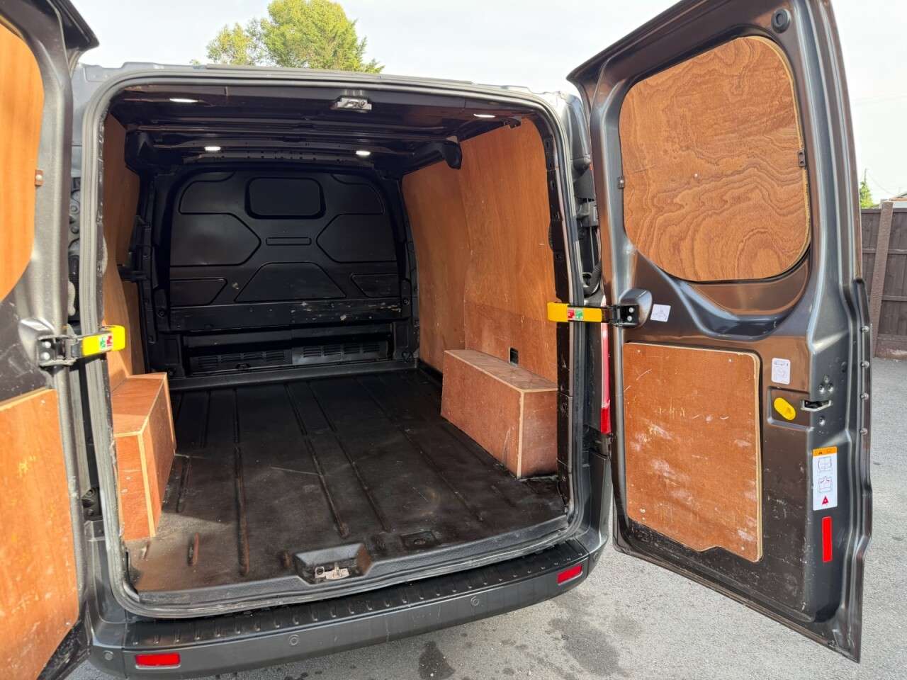 2021 FORD TRANSIT CUSTOM 2021 FORD TRANSIT CUSTOM
