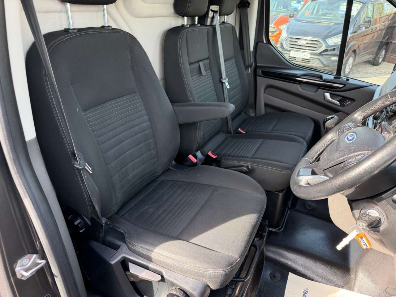 2021 FORD TRANSIT CUSTOM 2021 FORD TRANSIT CUSTOM