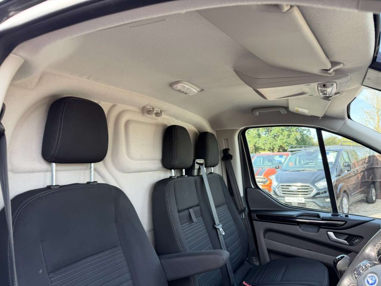 2021 FORD TRANSIT CUSTOM 2021 FORD TRANSIT CUSTOM