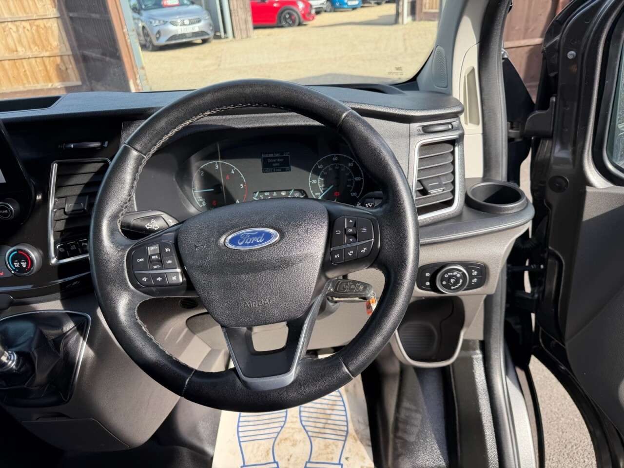 2021 FORD TRANSIT CUSTOM 2021 FORD TRANSIT CUSTOM
