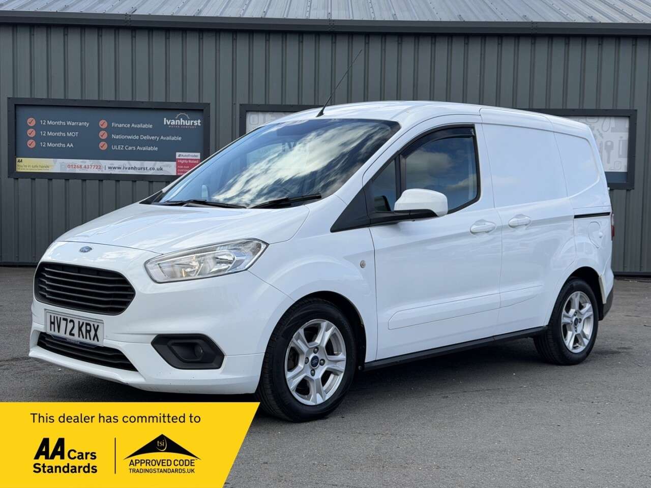 A 2022 FORD TRANSIT COURIER 1.5 TDCi Limited Panel Van 5dr Diesel Manual L1 Euro 6 (100 ps) A 2022 FORD TRANSIT COURIER 1.5 TDCi Limited Panel Van 5dr Diesel Manual L1 Euro 6 (100 ps)