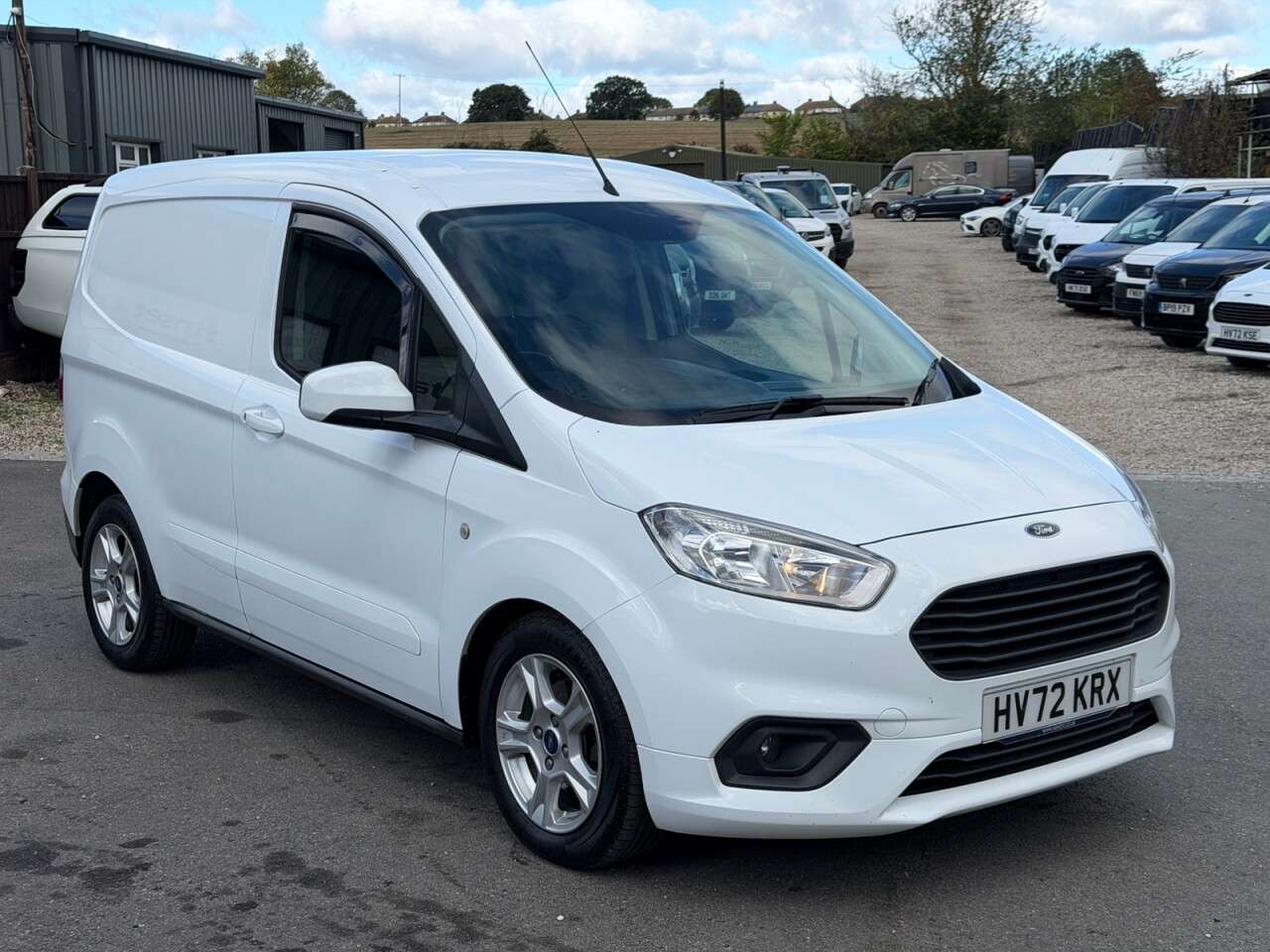 A 2022 FORD TRANSIT COURIER 1.5 TDCi Limited Panel Van 5dr Diesel Manual L1 Euro 6 (100 ps) A 2022 FORD TRANSIT COURIER 1.5 TDCi Limited Panel Van 5dr Diesel Manual L1 Euro 6 (100 ps)