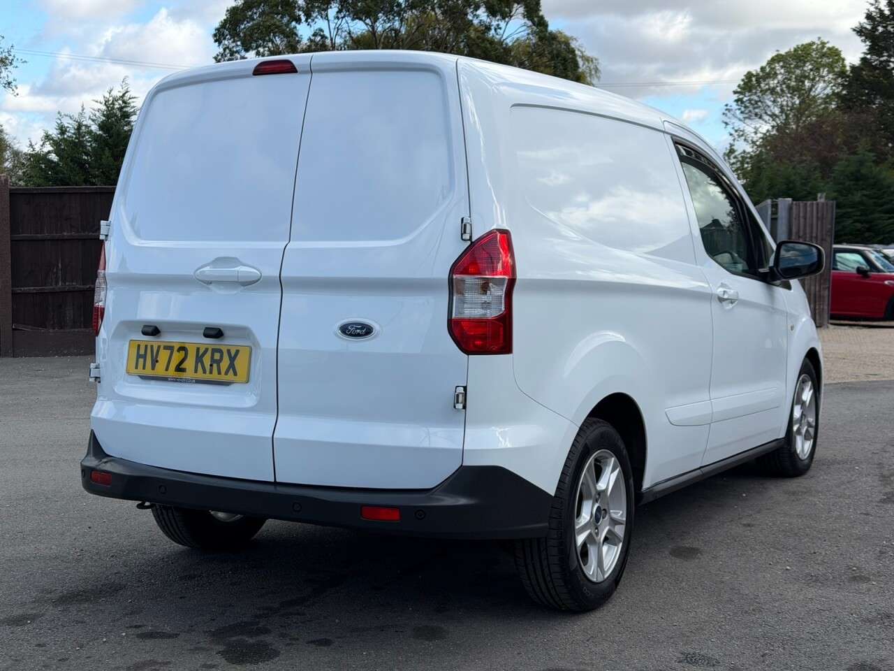 2022 FORD TRANSIT COURIER 2022 FORD TRANSIT COURIER