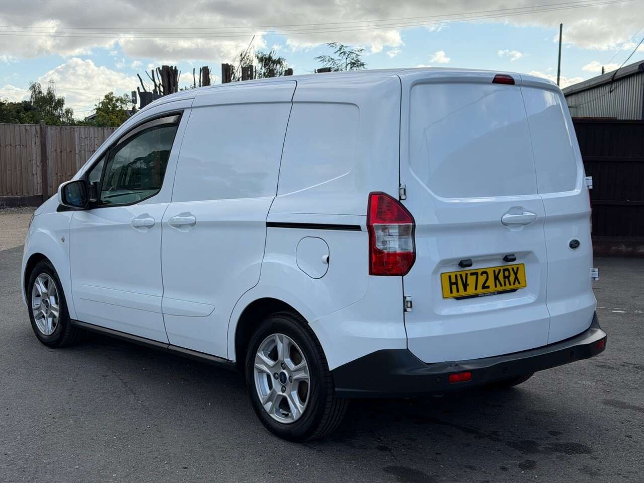 2022 FORD TRANSIT COURIER 2022 FORD TRANSIT COURIER