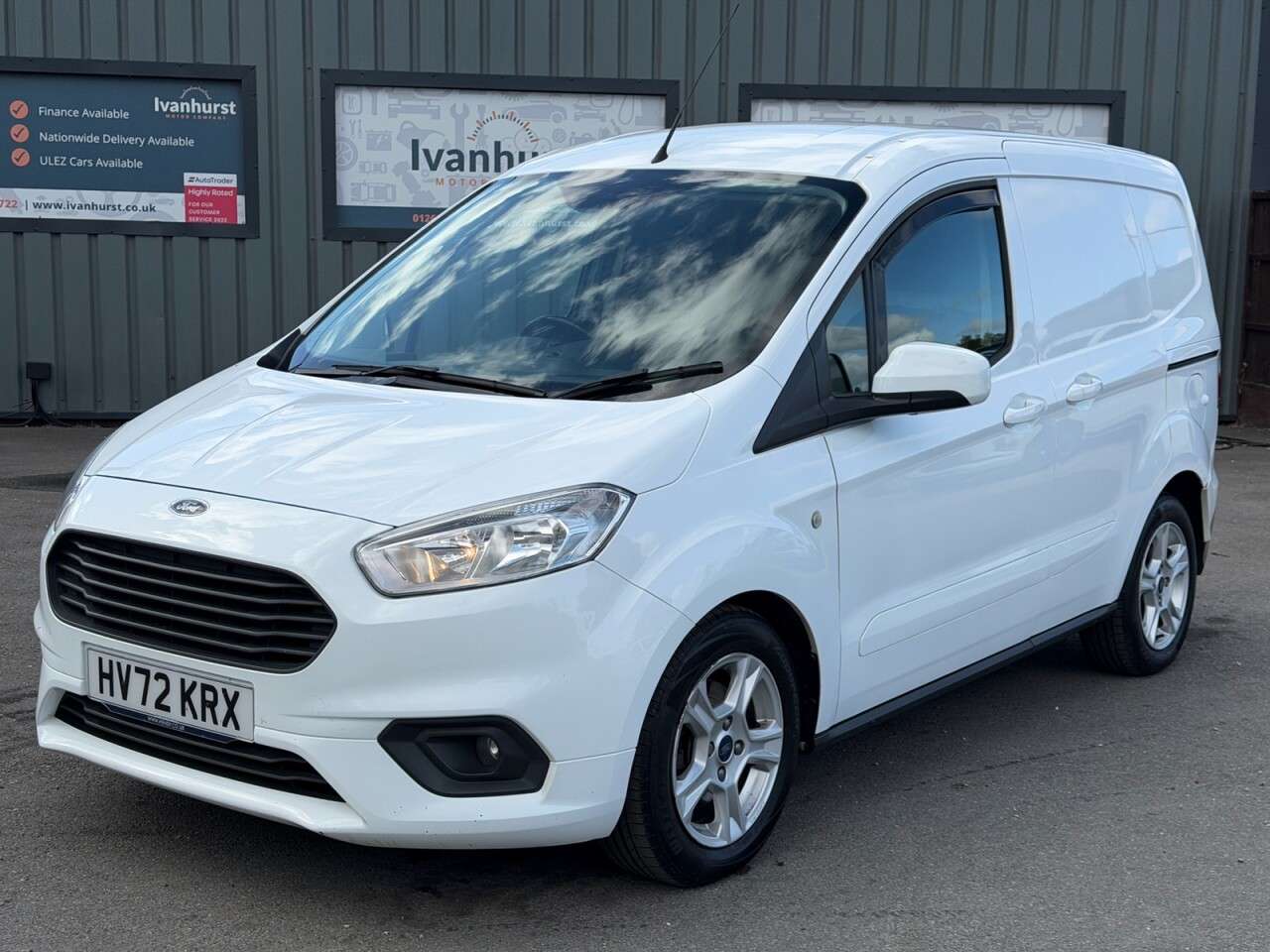 2022 FORD TRANSIT COURIER 2022 FORD TRANSIT COURIER