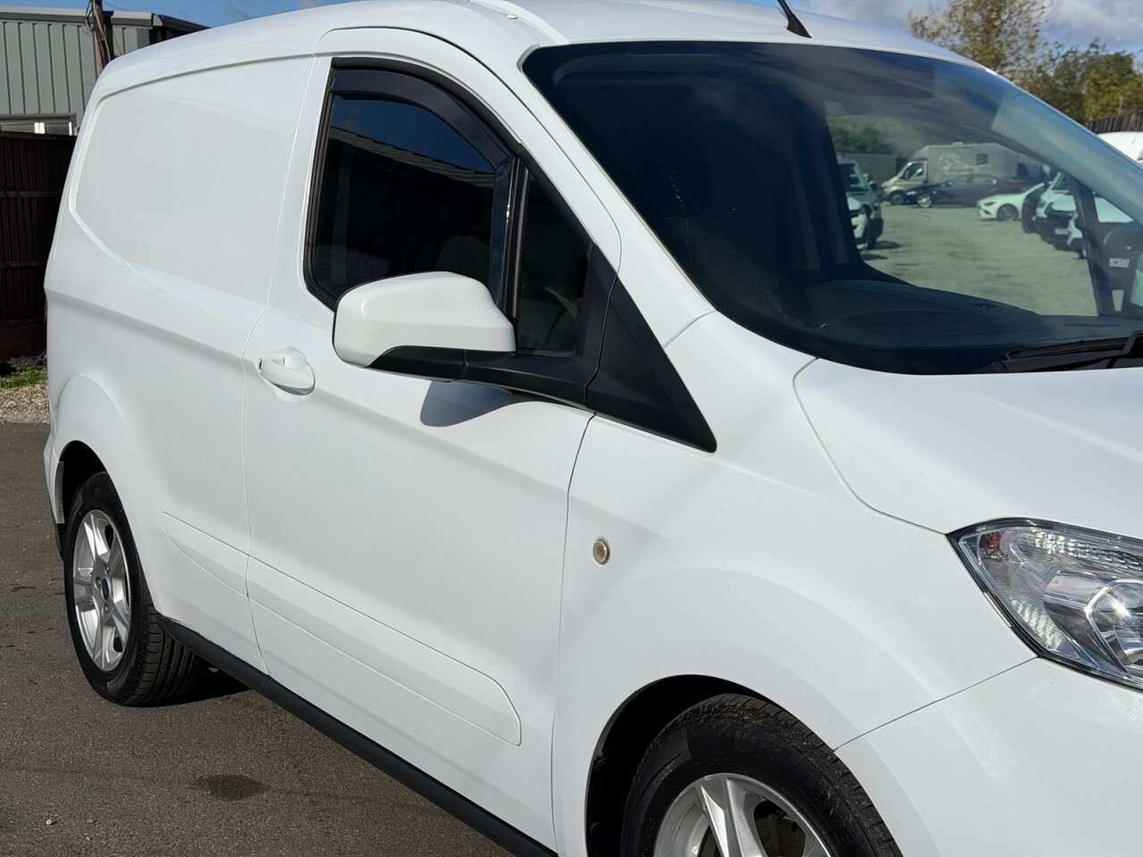 2022 FORD TRANSIT COURIER 2022 FORD TRANSIT COURIER