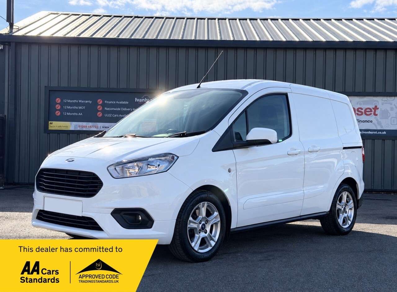 A 2022 FORD TRANSIT COURIER 1.5 TDCi Limited Panel Van 5dr Diesel Manual L1 Euro 6 (100 ps) A 2022 FORD TRANSIT COURIER 1.5 TDCi Limited Panel Van 5dr Diesel Manual L1 Euro 6 (100 ps)