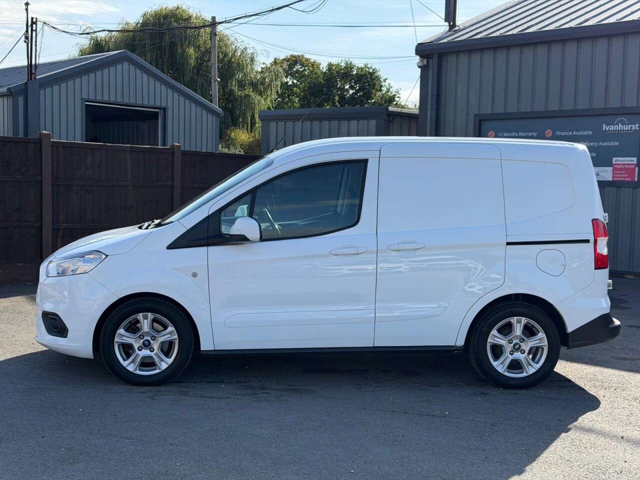 2022 FORD TRANSIT COURIER 2022 FORD TRANSIT COURIER