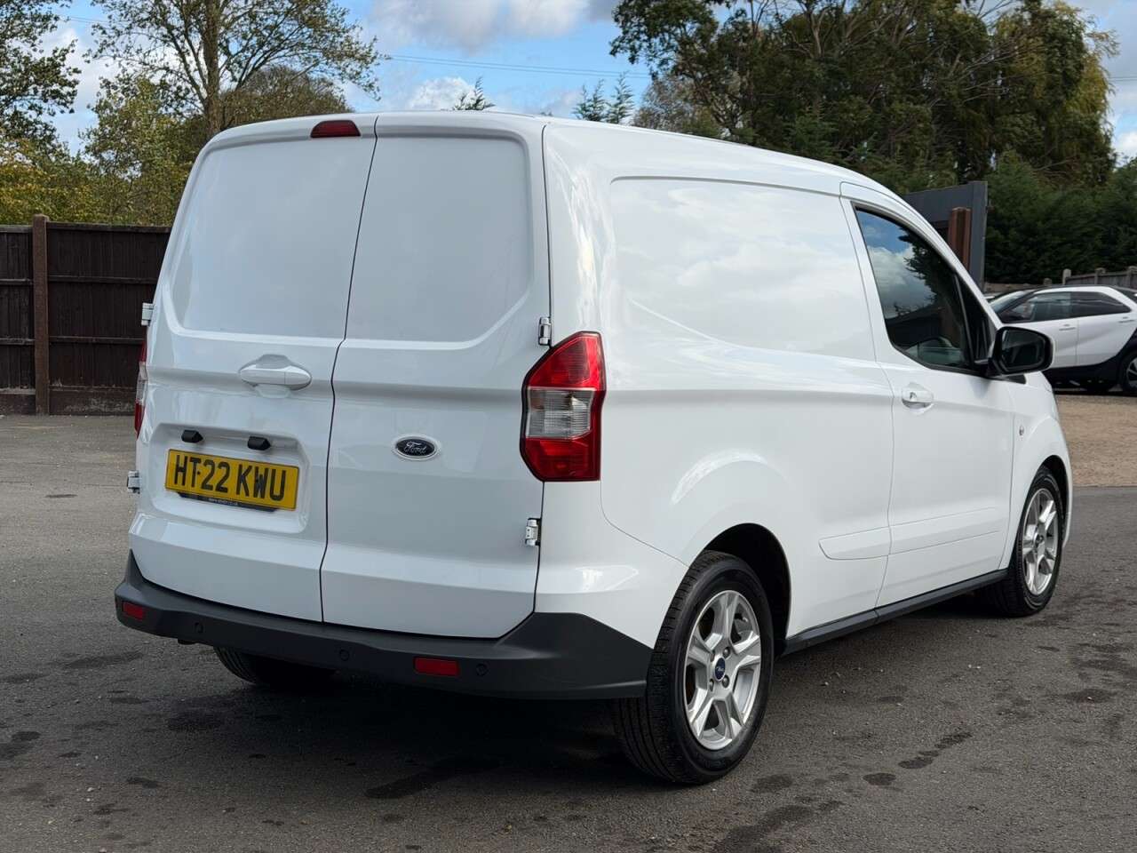 2022 FORD TRANSIT COURIER 2022 FORD TRANSIT COURIER