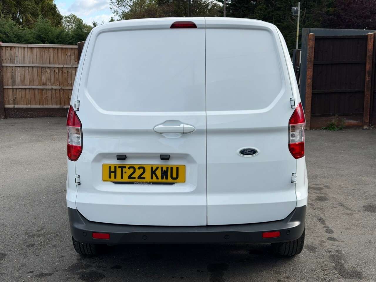 2022 FORD TRANSIT COURIER 2022 FORD TRANSIT COURIER