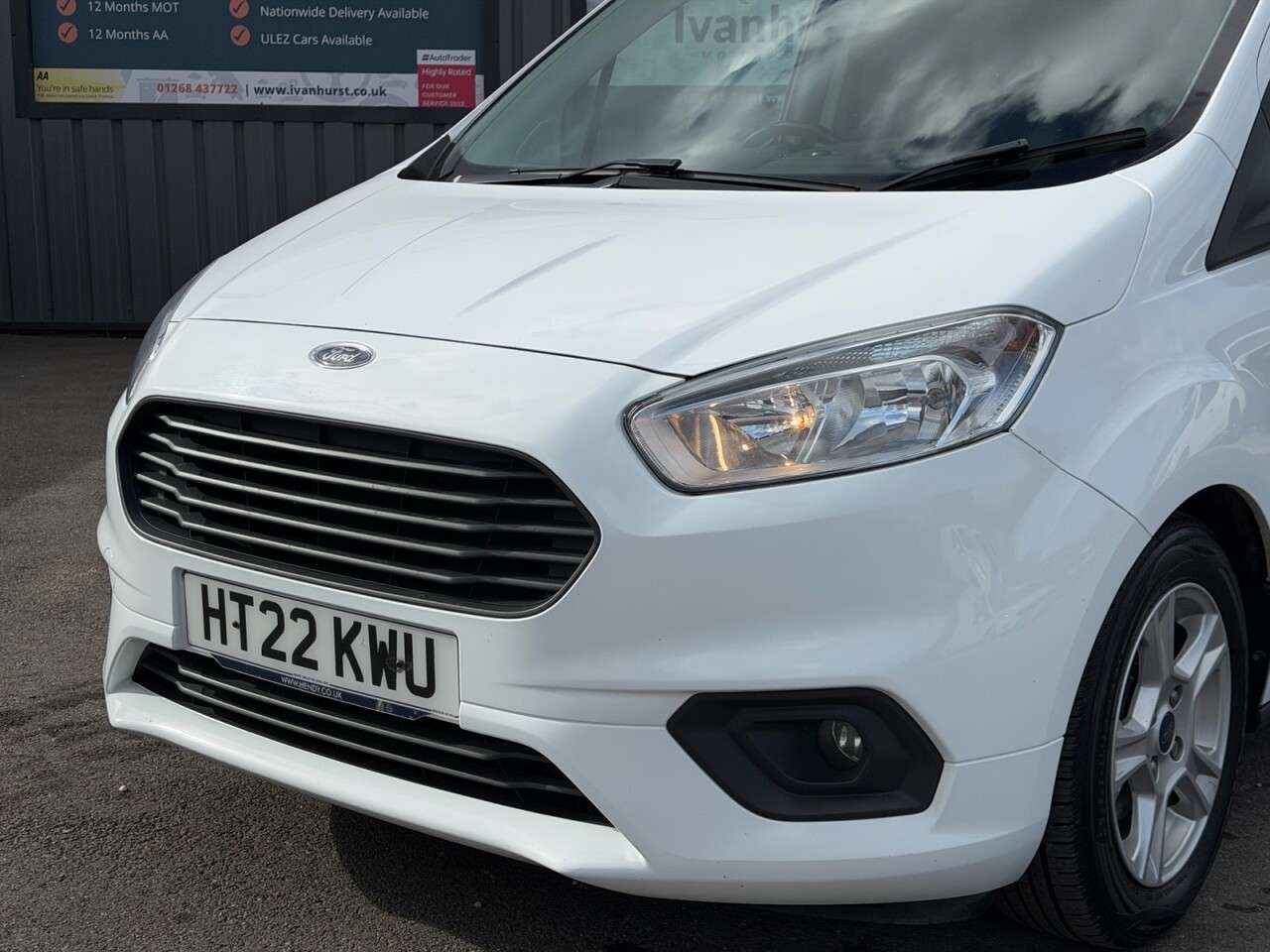 2022 FORD TRANSIT COURIER 2022 FORD TRANSIT COURIER