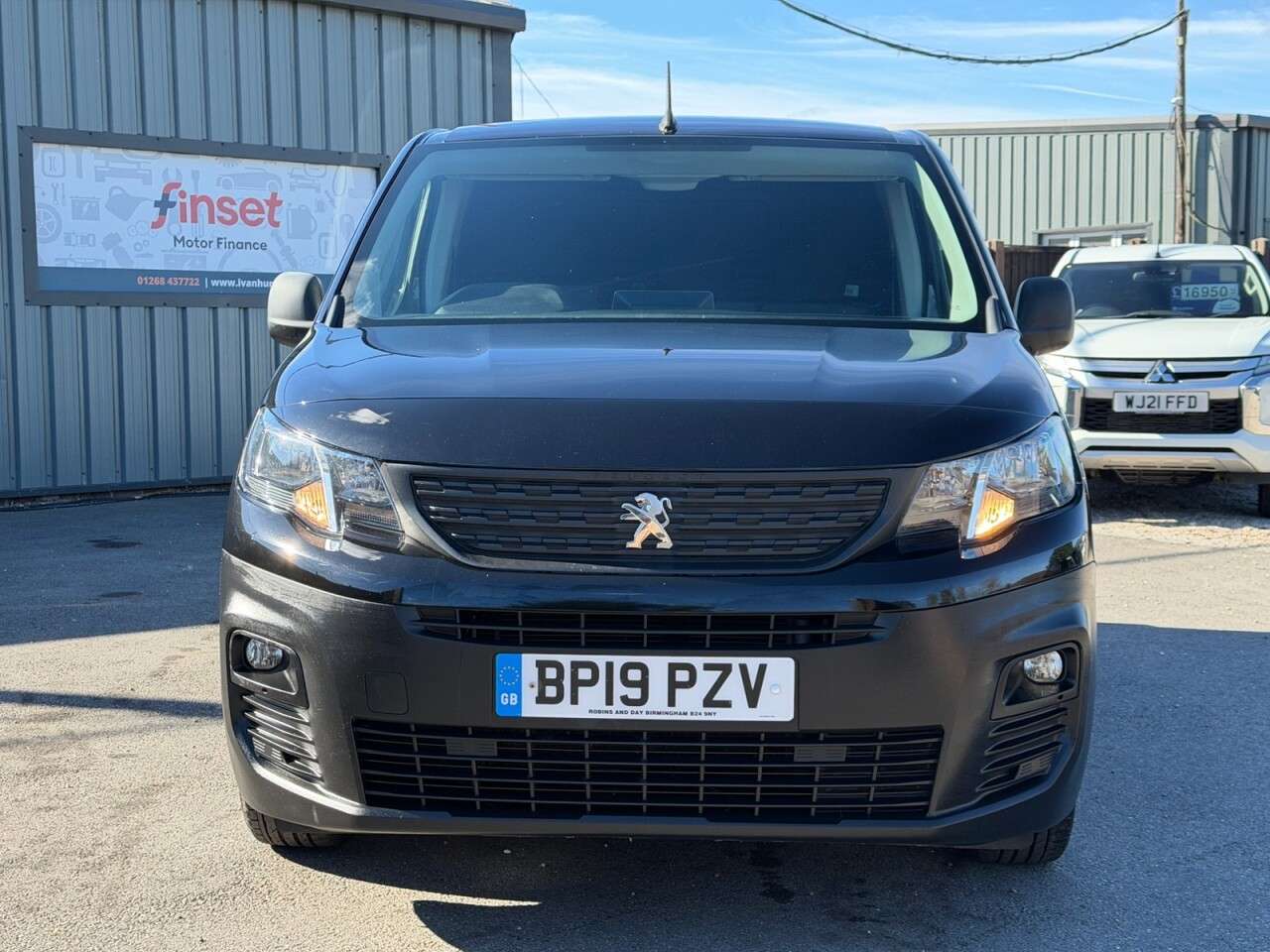 A 2019 PEUGEOT PARTNER 1.6 BlueHDi 1000 Professional Standard Panel Van 5dr Diesel Manual SWB Euro A 2019 PEUGEOT PARTNER 1.6 BlueHDi 1000 Professional Standard Panel Van 5dr Diesel Manual SWB Euro