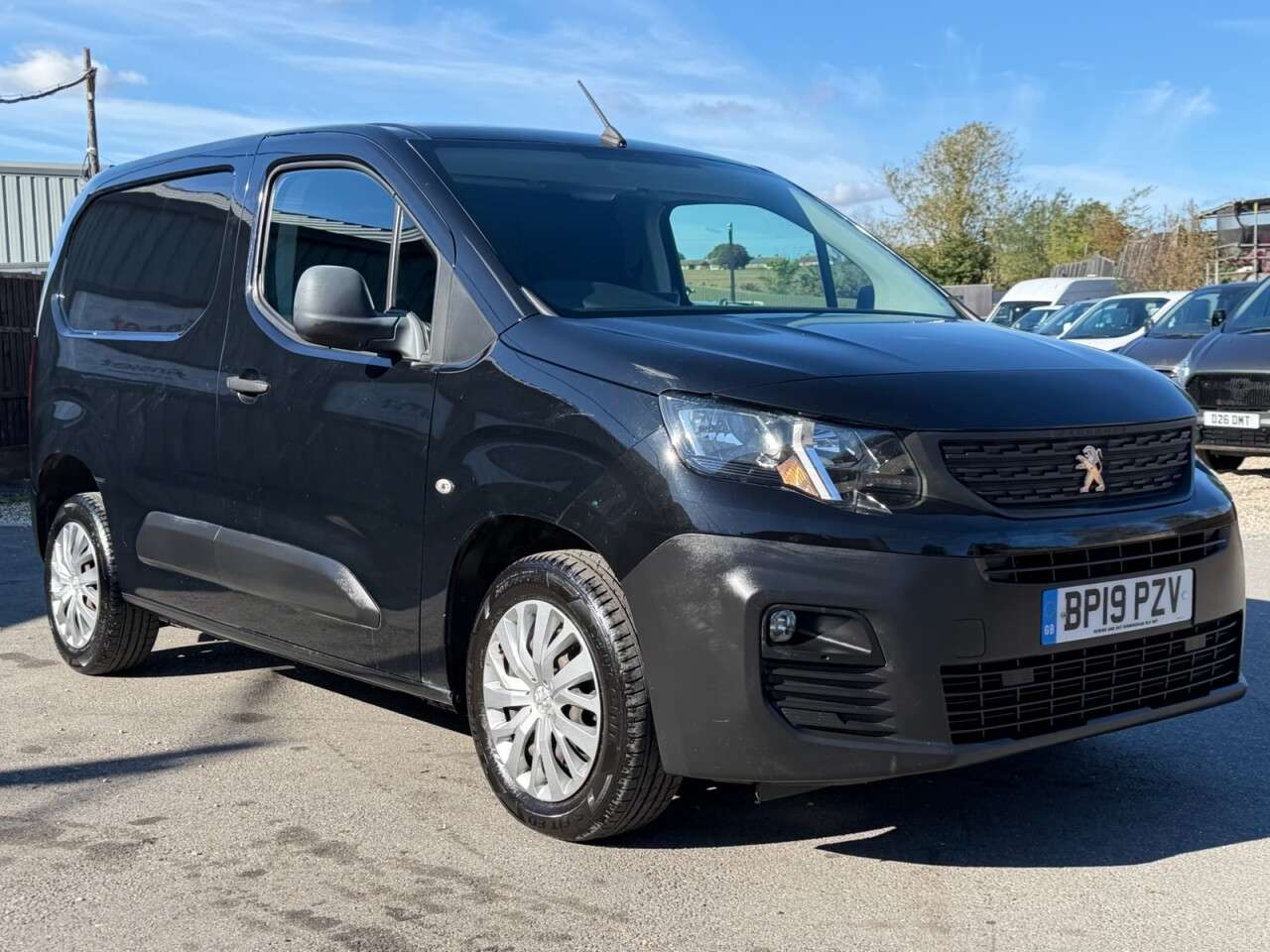 A 2019 PEUGEOT PARTNER 1.6 BlueHDi 1000 Professional Standard Panel Van 5dr Diesel Manual SWB Euro A 2019 PEUGEOT PARTNER 1.6 BlueHDi 1000 Professional Standard Panel Van 5dr Diesel Manual SWB Euro