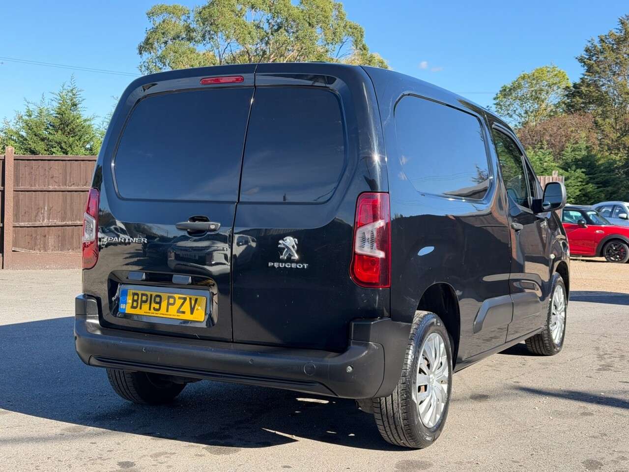 2019 PEUGEOT PARTNER 2019 PEUGEOT PARTNER