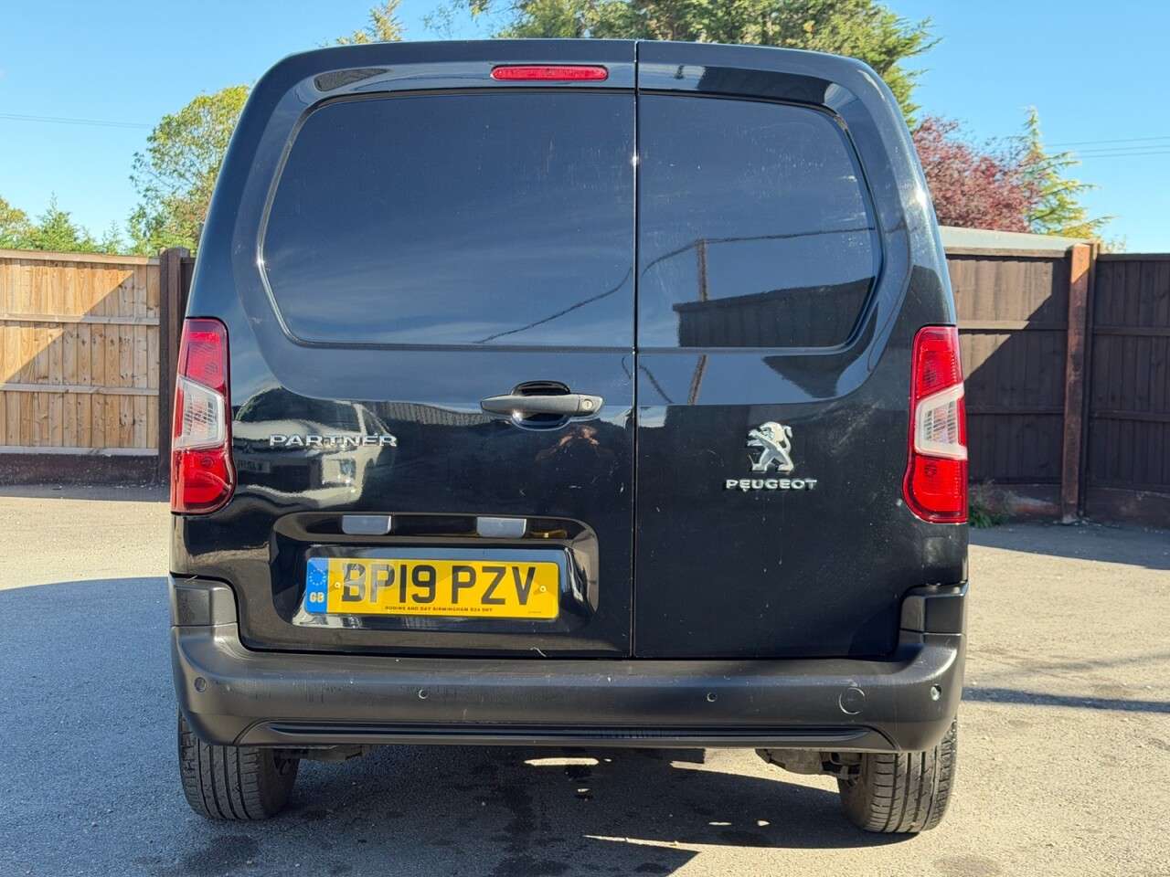 2019 PEUGEOT PARTNER 2019 PEUGEOT PARTNER