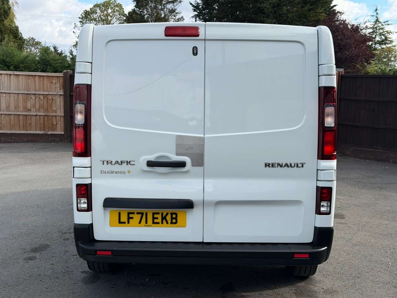 2021 RENAULT TRAFIC 2021 RENAULT TRAFIC