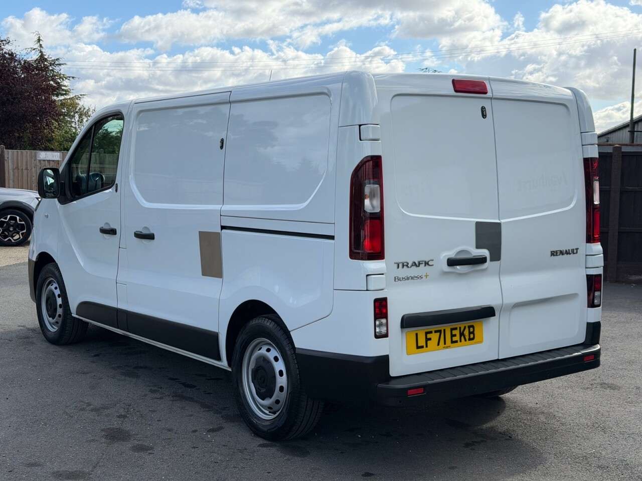 2021 RENAULT TRAFIC 2021 RENAULT TRAFIC