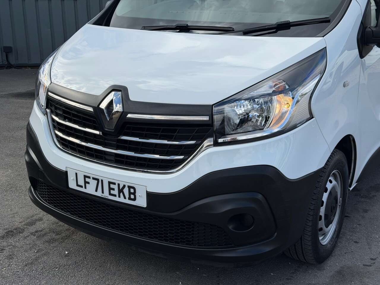 2021 RENAULT TRAFIC 2021 RENAULT TRAFIC