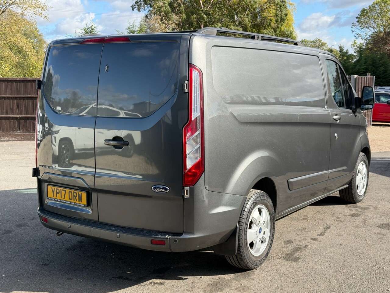 2017 FORD TRANSIT CUSTOM 2017 FORD TRANSIT CUSTOM