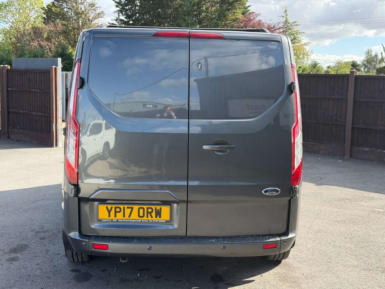 2017 FORD TRANSIT CUSTOM 2017 FORD TRANSIT CUSTOM