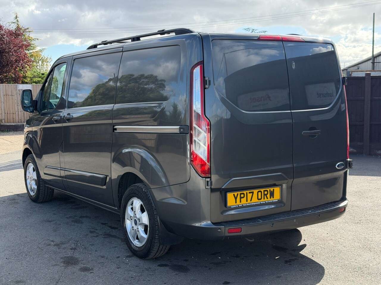 2017 FORD TRANSIT CUSTOM 2017 FORD TRANSIT CUSTOM