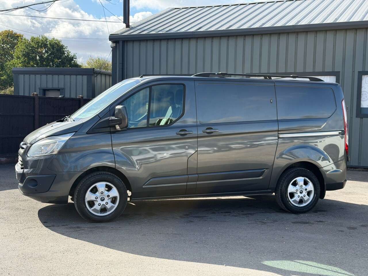 2017 FORD TRANSIT CUSTOM 2017 FORD TRANSIT CUSTOM