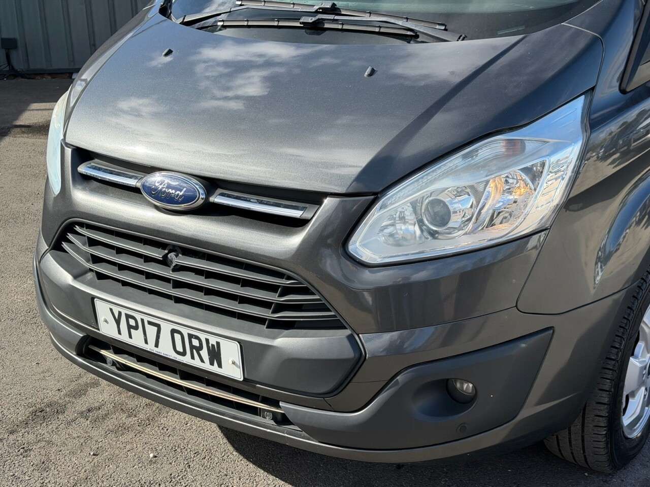 2017 FORD TRANSIT CUSTOM 2017 FORD TRANSIT CUSTOM