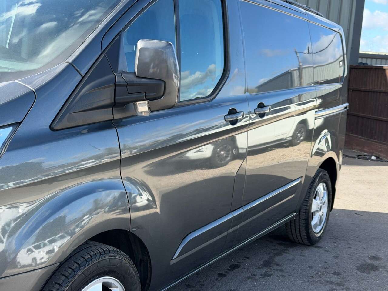 2017 FORD TRANSIT CUSTOM 2017 FORD TRANSIT CUSTOM