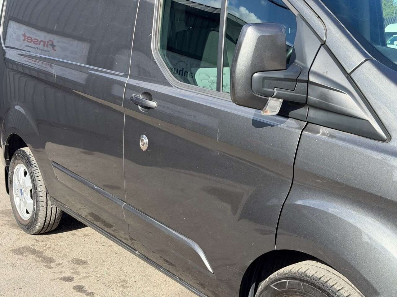 2017 FORD TRANSIT CUSTOM 2017 FORD TRANSIT CUSTOM