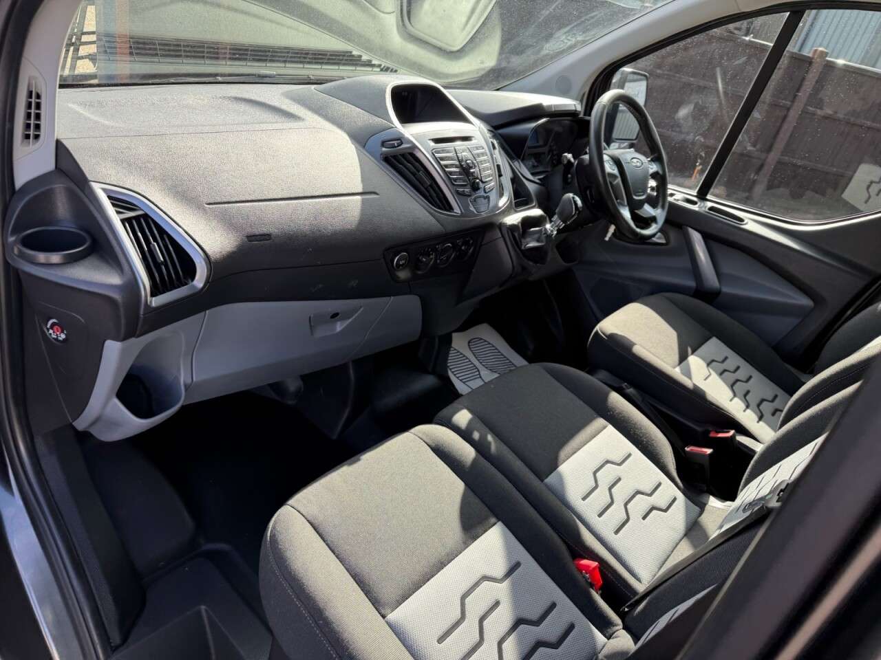 2017 FORD TRANSIT CUSTOM 2017 FORD TRANSIT CUSTOM