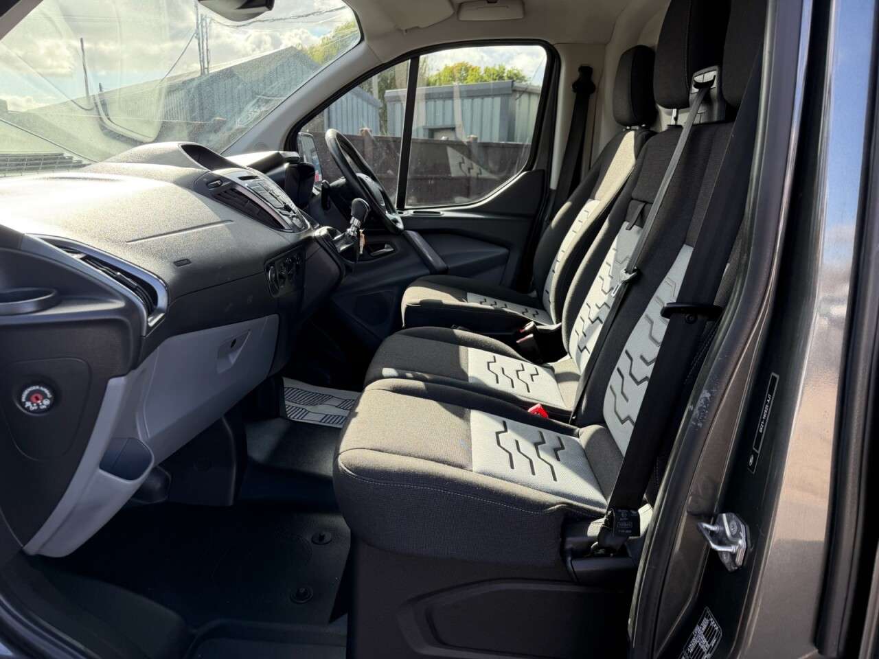 2017 FORD TRANSIT CUSTOM 2017 FORD TRANSIT CUSTOM
